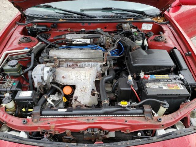 JT5FG02T9W0048985 - 1998 TOYOTA CELICA/GT- GT RED photo 11