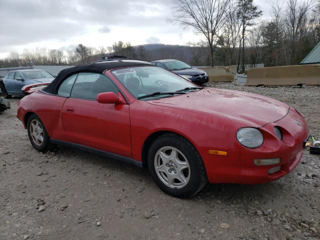 JT5FG02T9W0048985 - 1998 TOYOTA CELICA/GT- GT RED photo 4