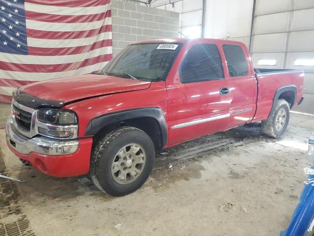 2GTEK19T841113238 - 2004 GMC NEW SIERRA K1500 RED photo 1