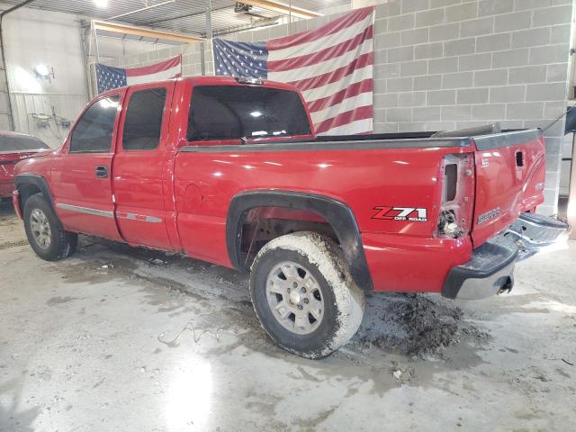 2GTEK19T841113238 - 2004 GMC NEW SIERRA K1500 RED photo 2