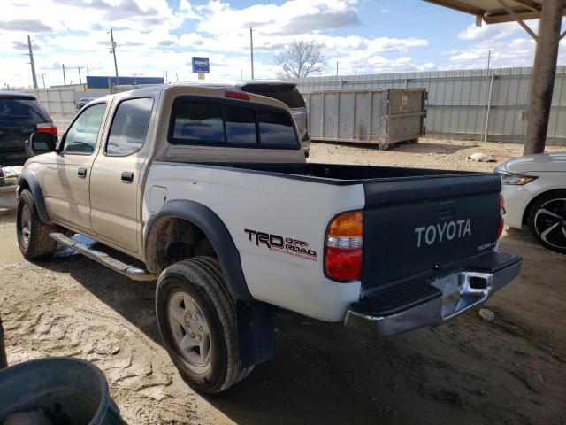 5TEGN92N64Z436399 - 2004 TOYOTA TACOMA DOUBLE CAB PRERUNNER GOLD photo 2