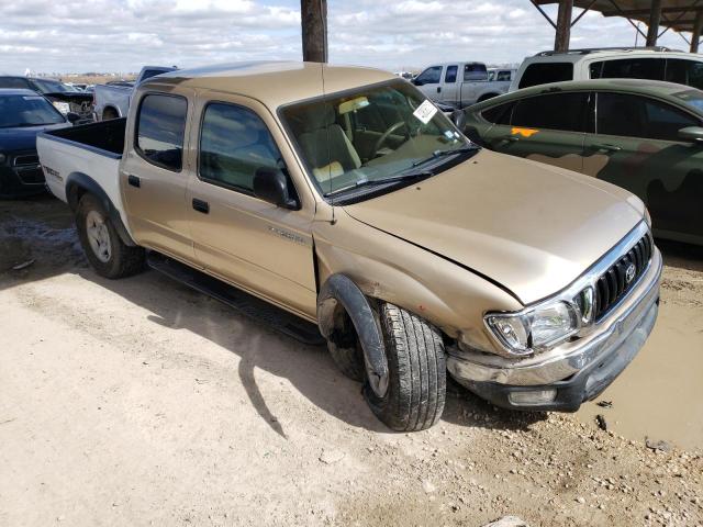 5TEGN92N64Z436399 - 2004 TOYOTA TACOMA DOUBLE CAB PRERUNNER GOLD photo 4