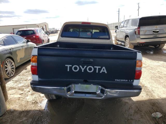 5TEGN92N64Z436399 - 2004 TOYOTA TACOMA DOUBLE CAB PRERUNNER GOLD photo 6