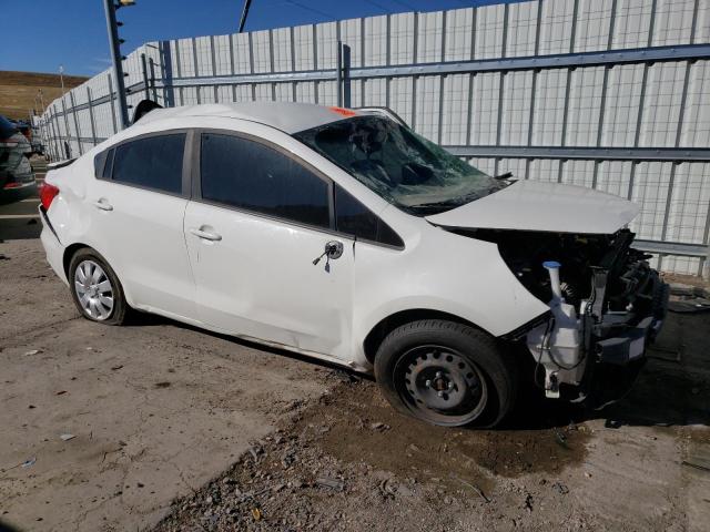 KNADM4A36H6016084 - 2017 KIA RIO LX WHITE photo 4