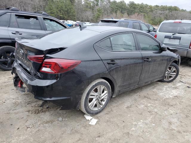 KMHD84LF9LU100480 - 2020 HYUNDAI ELANTRA SEL BLACK photo 3