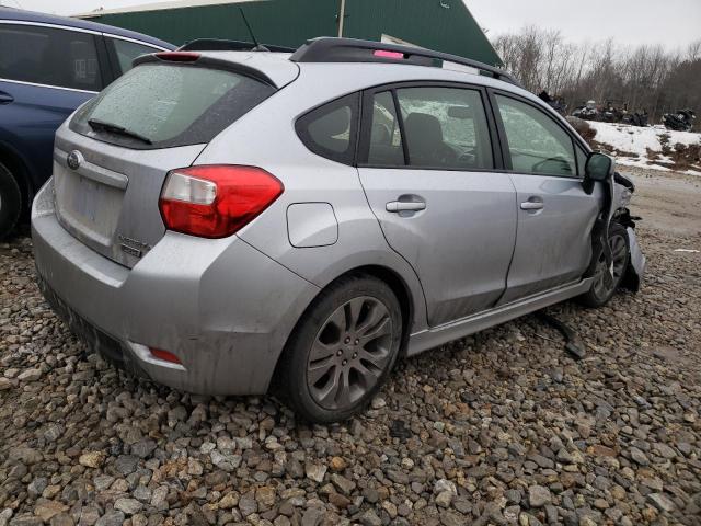 JF1GPAL64E8272906 - 2014 SUBARU IMPREZA SPORT PREMIUM SILVER photo 3