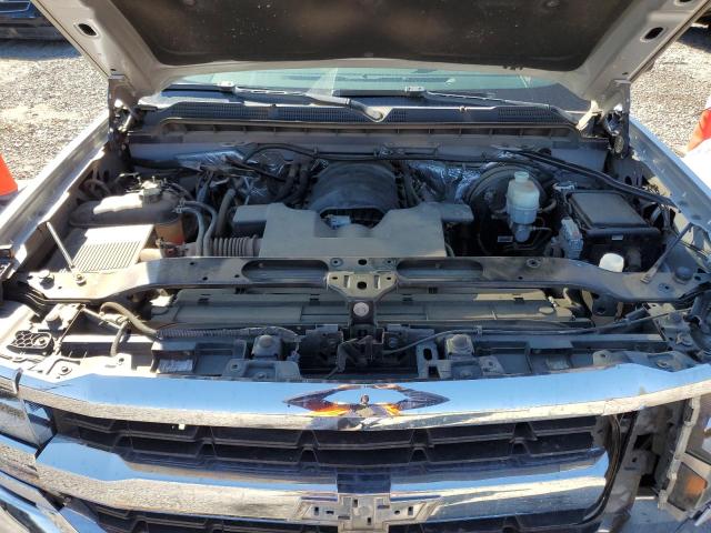 1GCRCNEC0HZ129345 - 2017 CHEVROLET SILVERADO C1500 SILVER photo 11