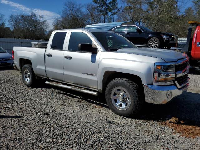 1GCRCNEC0HZ129345 - 2017 CHEVROLET SILVERADO C1500 SILVER photo 4