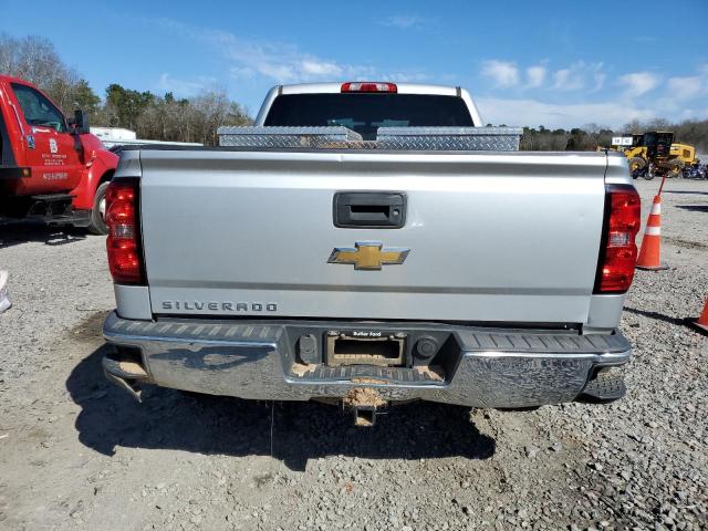 1GCRCNEC0HZ129345 - 2017 CHEVROLET SILVERADO C1500 SILVER photo 6