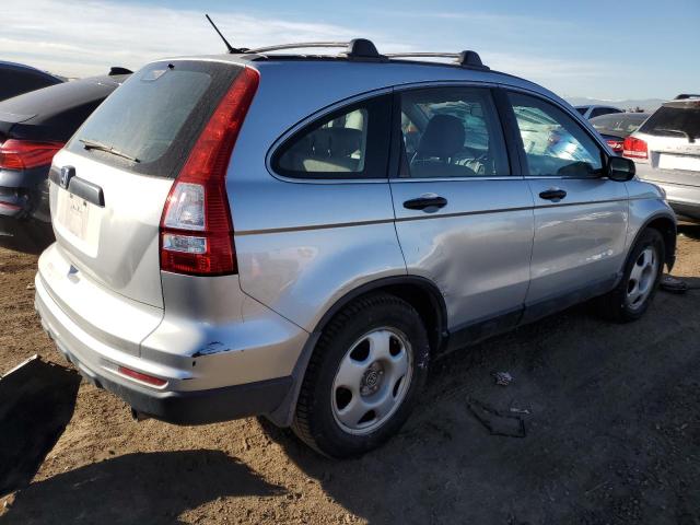 3CZRE3H38AG705970 - 2010 HONDA CR-V LX SILVER photo 3