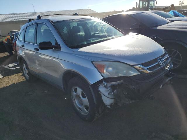 3CZRE3H38AG705970 - 2010 HONDA CR-V LX SILVER photo 4