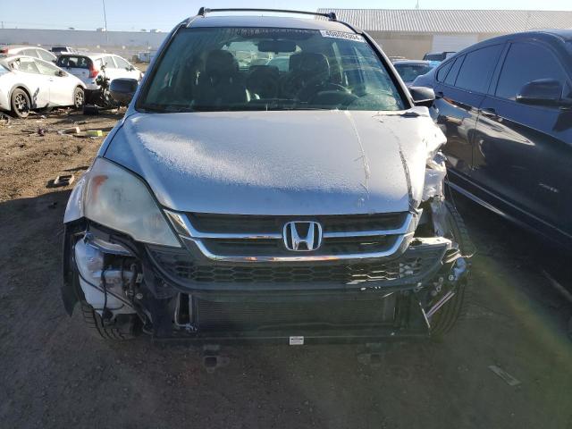 3CZRE3H38AG705970 - 2010 HONDA CR-V LX SILVER photo 5