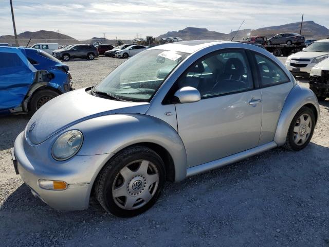 3VWCD21C41M406882 - 2001 VOLKSWAGEN NEW BEETLE GLS Silber Foto 1