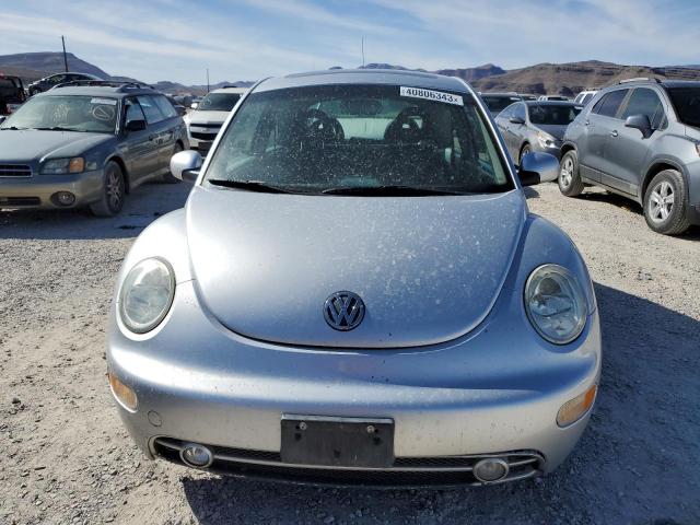 3VWCD21C41M406882 - 2001 VOLKSWAGEN NEW BEETLE GLS SILVER photo 5