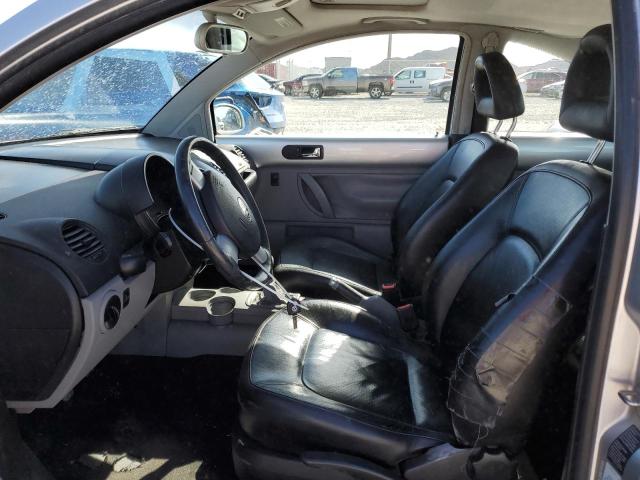 3VWCD21C41M406882 - 2001 VOLKSWAGEN NEW BEETLE GLS Silber Foto 7