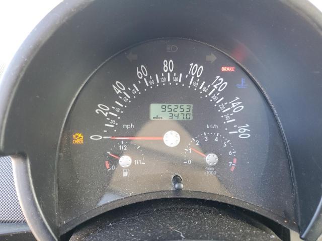 3VWCD21C41M406882 - 2001 VOLKSWAGEN NEW BEETLE GLS Silber Foto 9