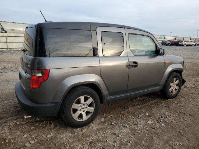 5J6YH2H76AL005710 - 2010 HONDA ELEMENT EX GRAY photo 3