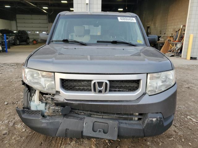 5J6YH2H76AL005710 - 2010 HONDA ELEMENT EX GRAY photo 5