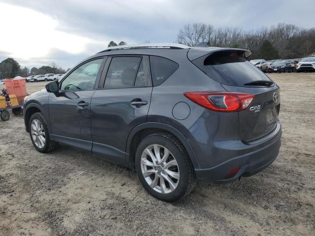 JM3KE4DY1E0423119 - 2014 MAZDA CX-5 GT GRAY photo 2