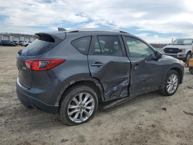 JM3KE4DY1E0423119 - 2014 MAZDA CX-5 GT GRAY photo 3