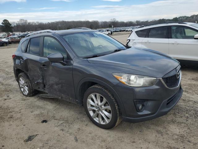 JM3KE4DY1E0423119 - 2014 MAZDA CX-5 GT GRAY photo 4