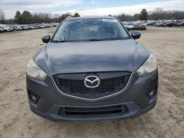 JM3KE4DY1E0423119 - 2014 MAZDA CX-5 GT GRAY photo 5