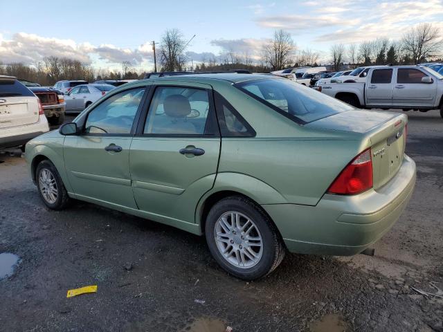 1FAFP34N87W123636 - 2007 FORD FOCUS ZX4 GREEN photo 2