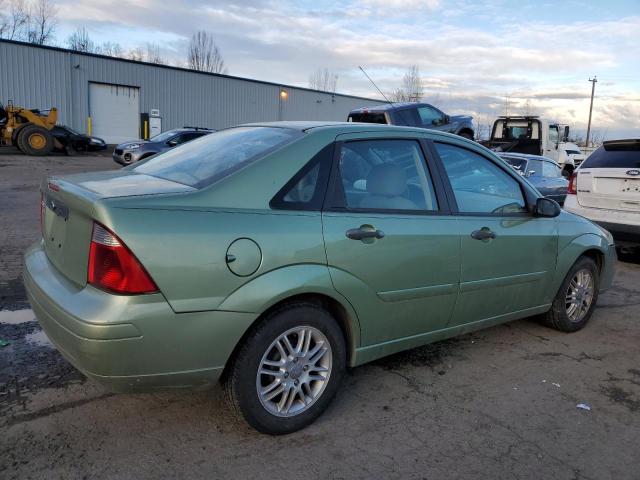 1FAFP34N87W123636 - 2007 FORD FOCUS ZX4 GREEN photo 3