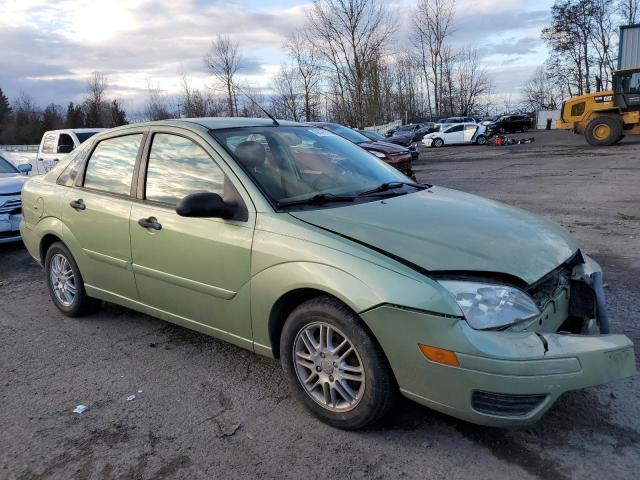 1FAFP34N87W123636 - 2007 FORD FOCUS ZX4 GREEN photo 4