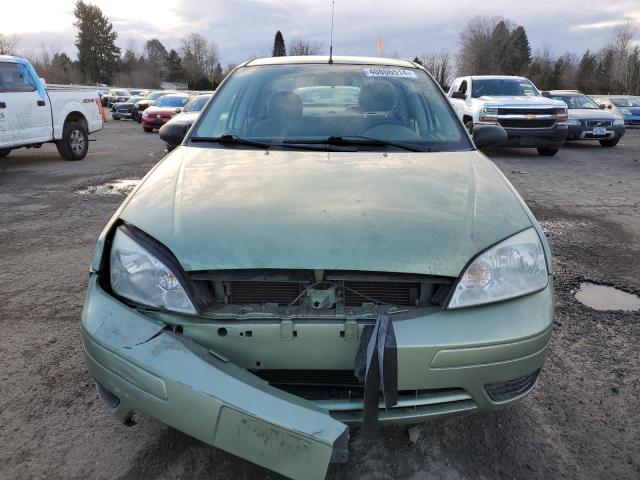 1FAFP34N87W123636 - 2007 FORD FOCUS ZX4 GREEN photo 5