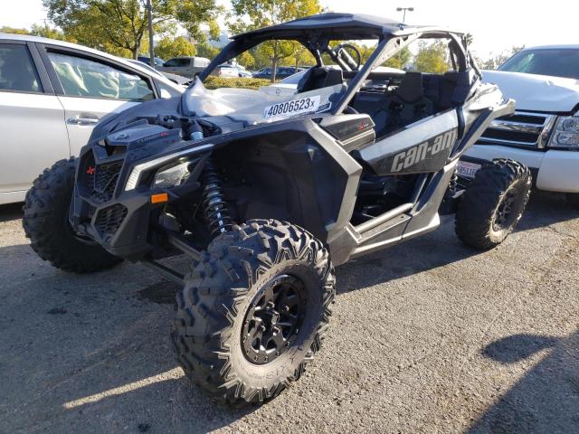 3JBVXAW27JK001546 - 2018 CAN-AM MAVERICK X RS TURBO R BLACK photo 2