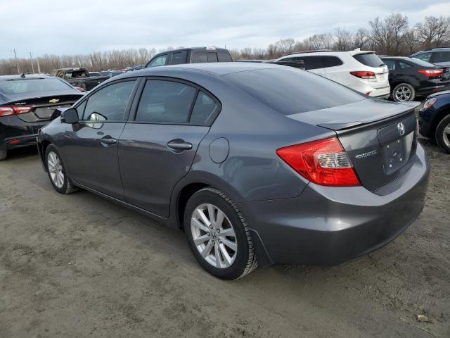 19XFB2F96CE041721 - 2012 HONDA CIVIC EXL Boz foto 2
