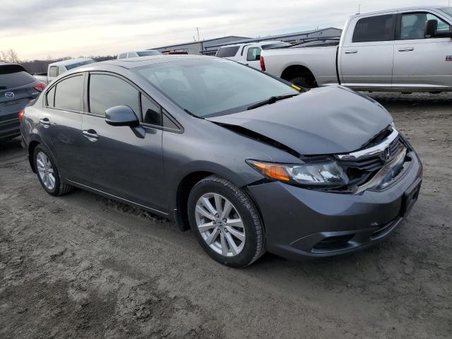 19XFB2F96CE041721 - 2012 HONDA CIVIC EXL Boz foto 4