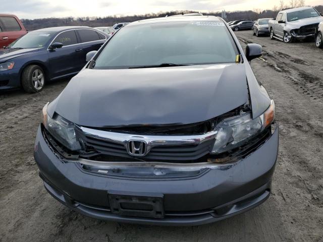 19XFB2F96CE041721 - 2012 HONDA CIVIC EXL Boz foto 5