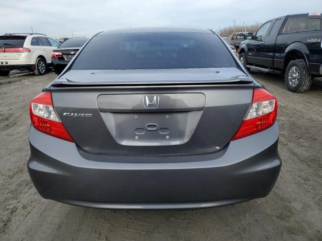 19XFB2F96CE041721 - 2012 HONDA CIVIC EXL Boz foto 6