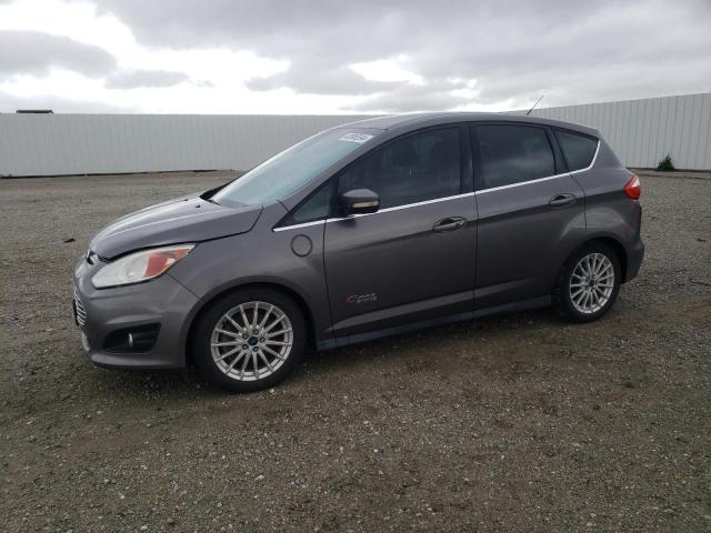 1FADP5CU4DL537814 - 2013 FORD C-MAX PREMIUM GRAY photo 1