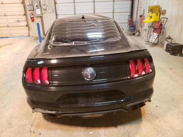 1FA6P8TD1M5117538 - 2021 FORD MUSTANG BLACK photo 6