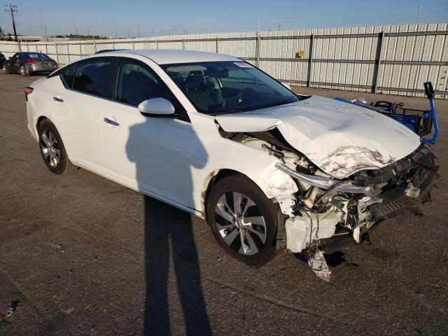 1N4BL4BV4LC185730 - 2020 NISSAN ALTIMA S WHITE photo 4