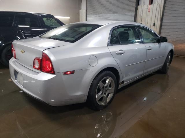 1G1ZG57B19F151682 - 2009 CHEVROLET MALIBU LS SILVER photo 3