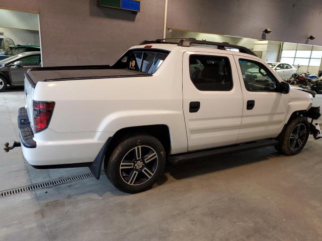 5FPYK1F75CB454071 - 2012 HONDA RIDGELINE SPORT WHITE photo 3