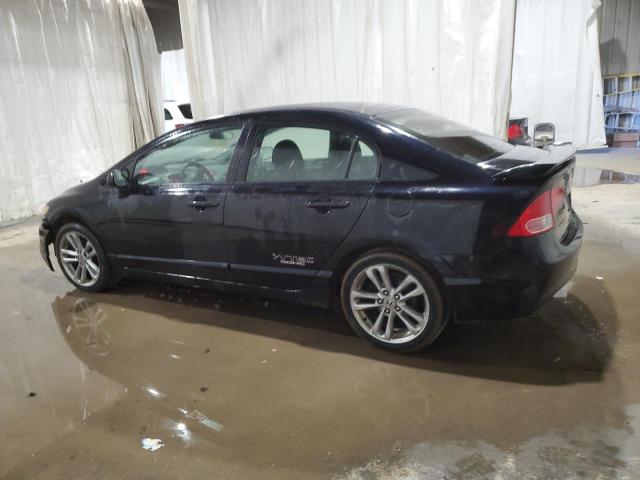 2HGFA55518H710218 - 2008 HONDA CIVIC SI BLACK photo 2