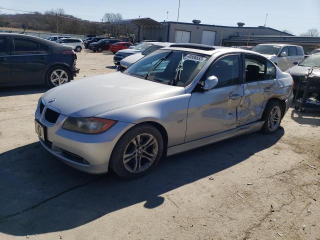 WBAVC53548F008514 - 2008 BMW 328 I SULEV SILVER photo 1