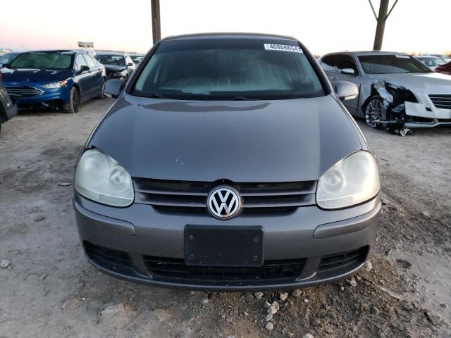 WVWDR71K77W223238 - 2007 VOLKSWAGEN RABBIT GRAY photo 5