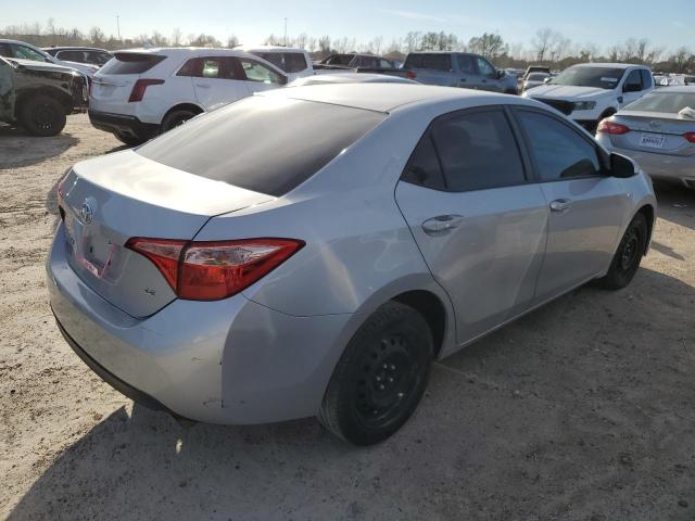 5YFBURHE7HP701556 - 2017 TOYOTA COROLLA L SILVER photo 3