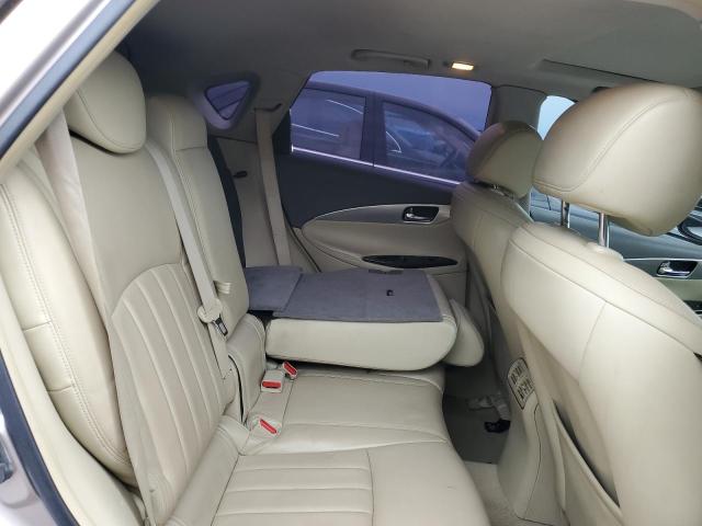 JNKAJ09F58M351160 - 2008 INFINITI EX35 BASE თაფლისფერი ფოტო 11