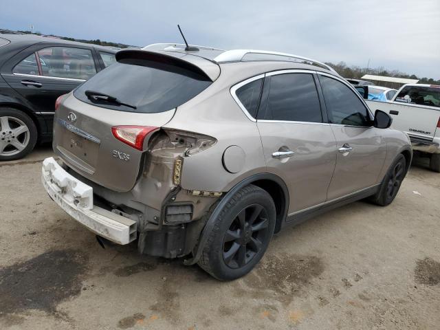 JNKAJ09F58M351160 - 2008 INFINITI EX35 BASE თაფლისფერი ფოტო 3