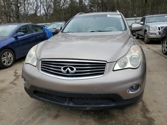 JNKAJ09F58M351160 - 2008 INFINITI EX35 BASE TAN photo 5