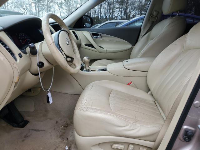 JNKAJ09F58M351160 - 2008 INFINITI EX35 BASE თაფლისფერი ფოტო 7