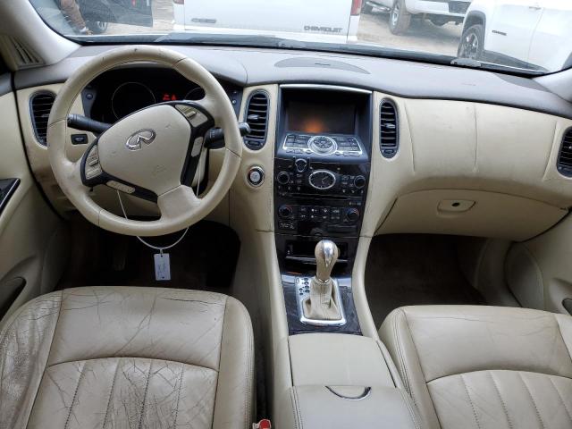 JNKAJ09F58M351160 - 2008 INFINITI EX35 BASE TAN photo 8