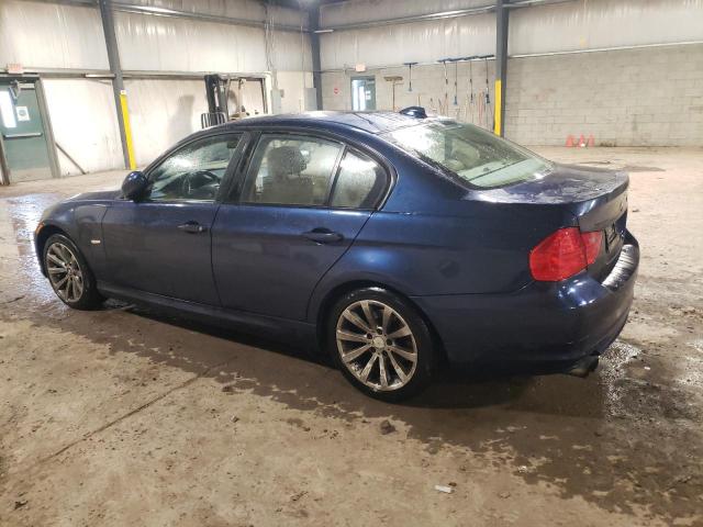 WBAPH7C56BE676690 - 2011 BMW 328 I BLUE photo 2